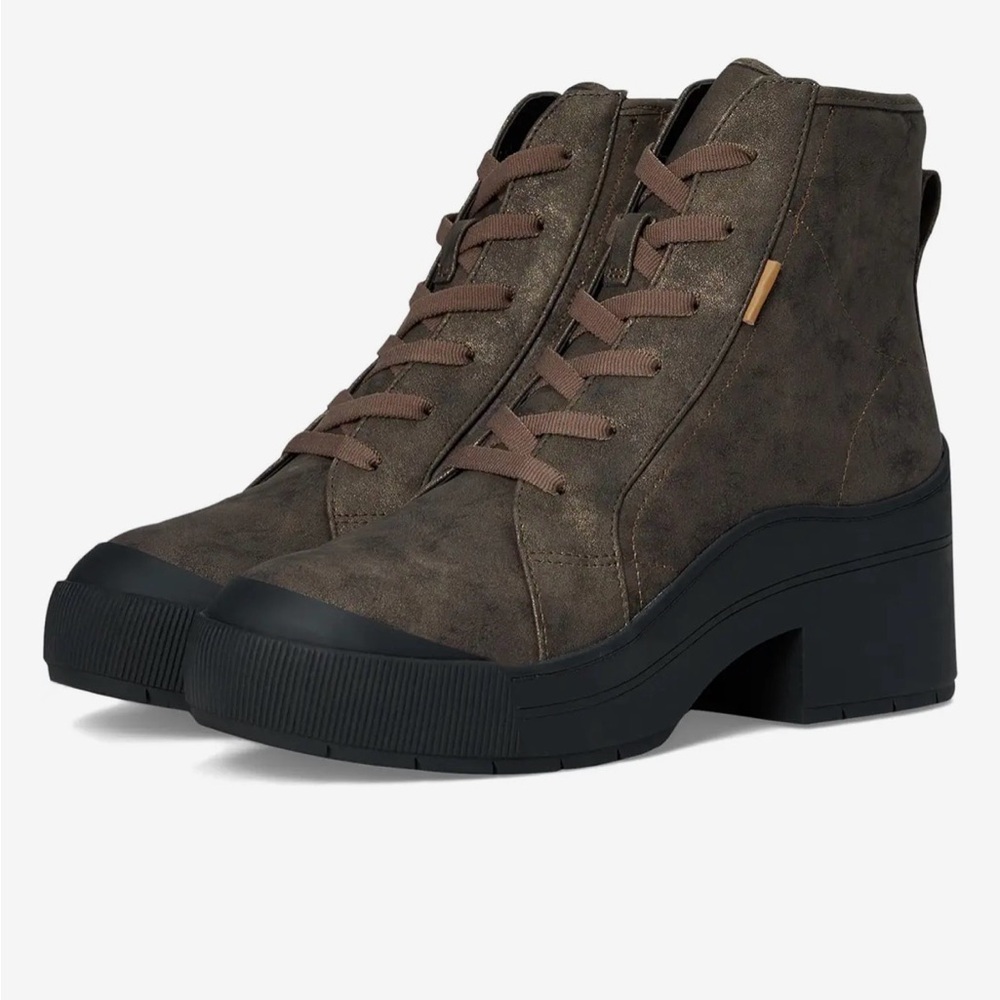 Dr. Scholl's Women's Time Off Up Platform Ankle Boot